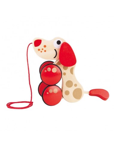 jouet chien a tirer