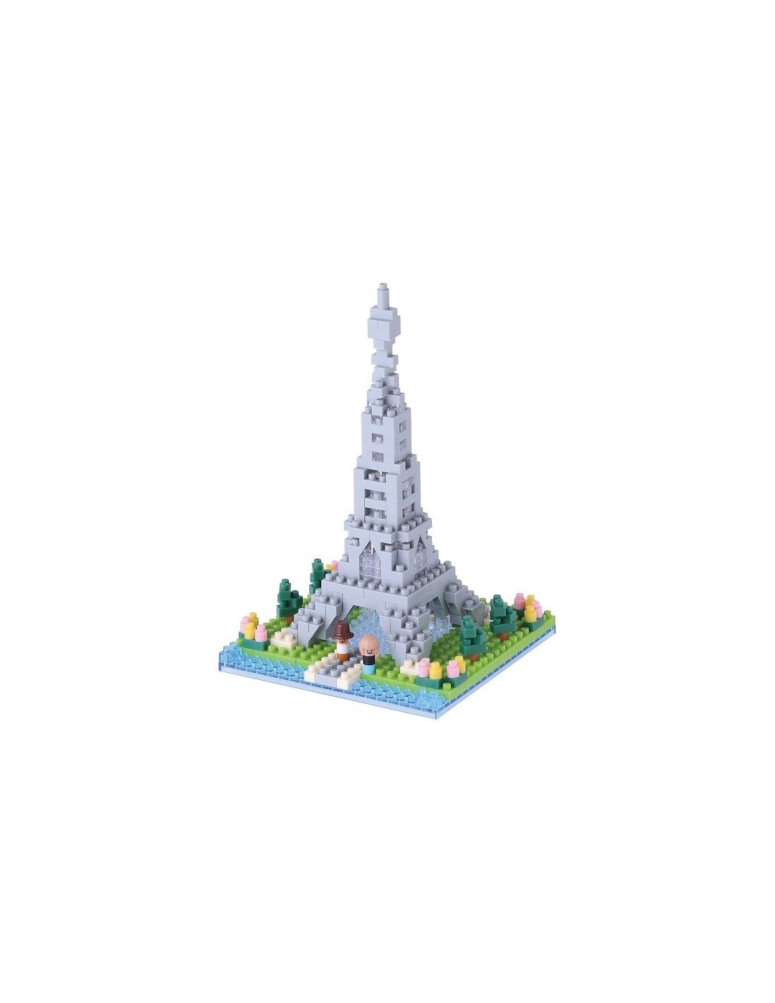 nanoblock arc de triomphe
