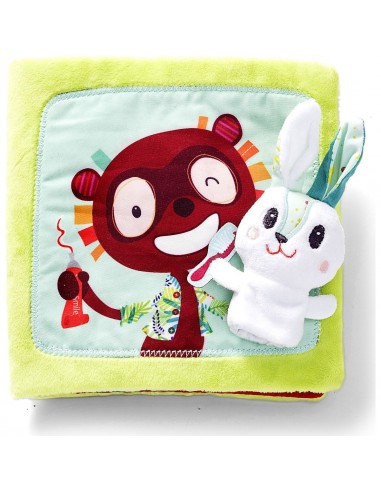 Livre petit lapin dentiste -...