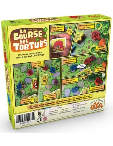 La course des tortues La course des tortues