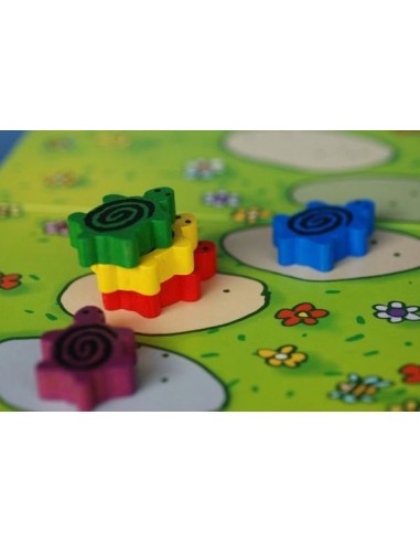 La course des tortues La course des tortues