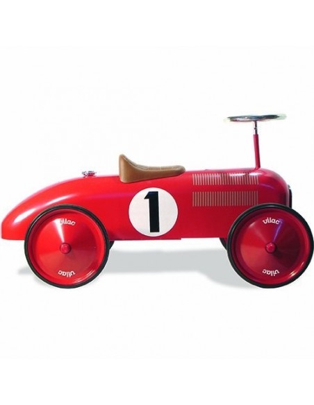 Porteur voiture - Jouet pour enfant - Fabriqué à Rennes - La carte française