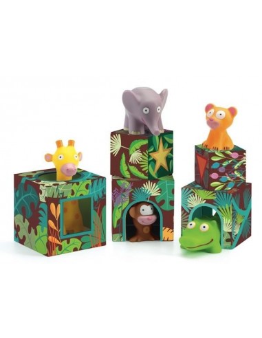 Jeu Maxi Topanijungle - Djeco Jeu Maxi Topanijungle - Djeco