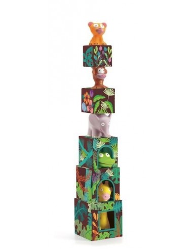 Jeu Maxi Topanijungle - Djeco Jeu Maxi Topanijungle - Djeco