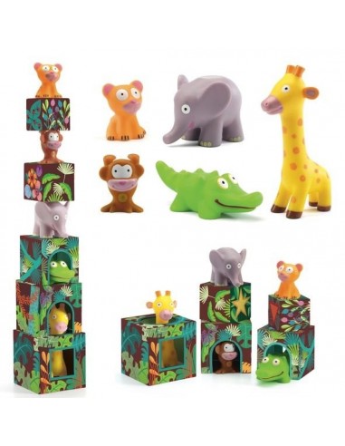 Jeu Maxi Topanijungle - Djeco Jeu Maxi Topanijungle - Djeco