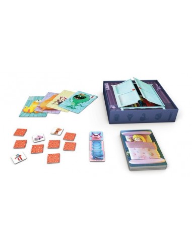 Jeu coopératif la chasse aux monstres Jeu coopératif la chasse aux monstres