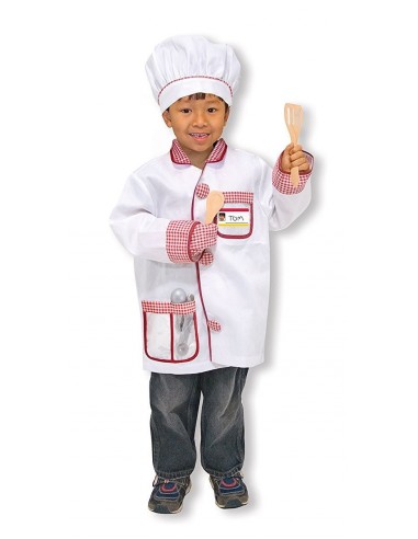 Déguisement chef de cuisine - Mélissa...