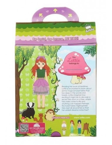 Poupée Lottie reine de la forêt Poupée Lottie reine de la forêt