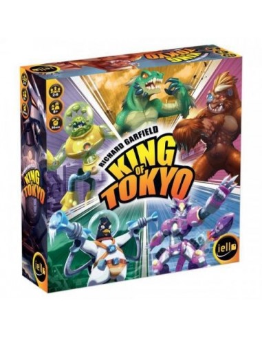 King of Tokyo - jeu Iello