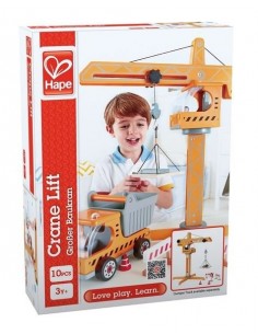 Grue élévatrice - Hape 2