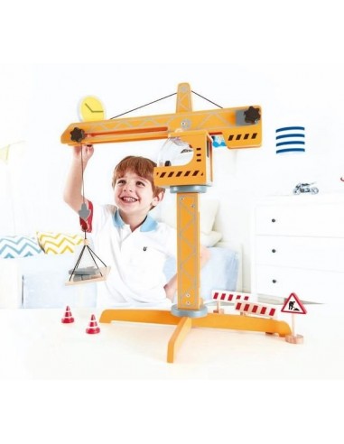 Grue élévatrice - Hape Grue élévatrice - Hape