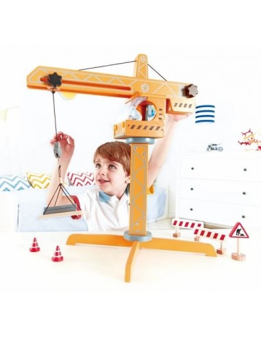Grue élévatrice - Hape Grue élévatrice - Hape