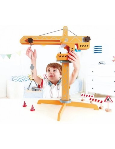 Grue élévatrice - Hape Grue élévatrice - Hape