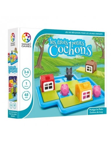 Les trois petits cochons - Smartgames