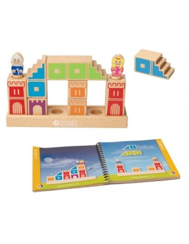 Lapin et Magicien Casse-tête en bois à partir de 2 ans Smartgames - 33,90€