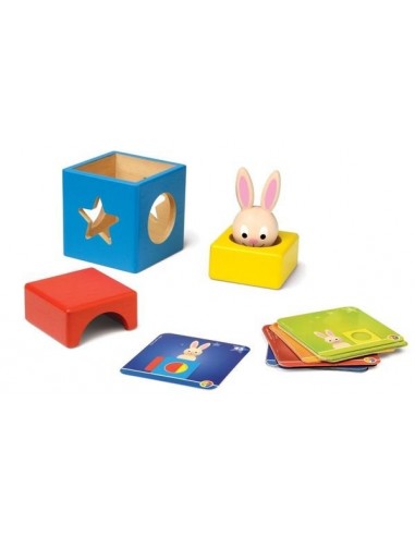 Jeu lapin & magicien Bunny Boo -... Jeu lapin & magicien Bunny Boo -...