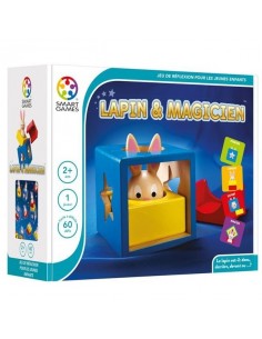 Jeu lapin & magicien Bunny Boo