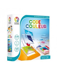 Jeu code couleur - Smartgames
