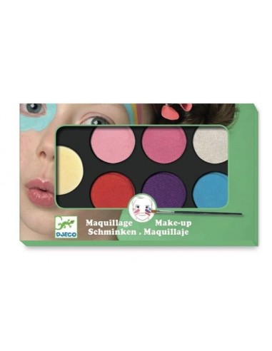 Maquillage palette 6 couleurs sweet -... Maquillage palette 6 couleurs sweet -...