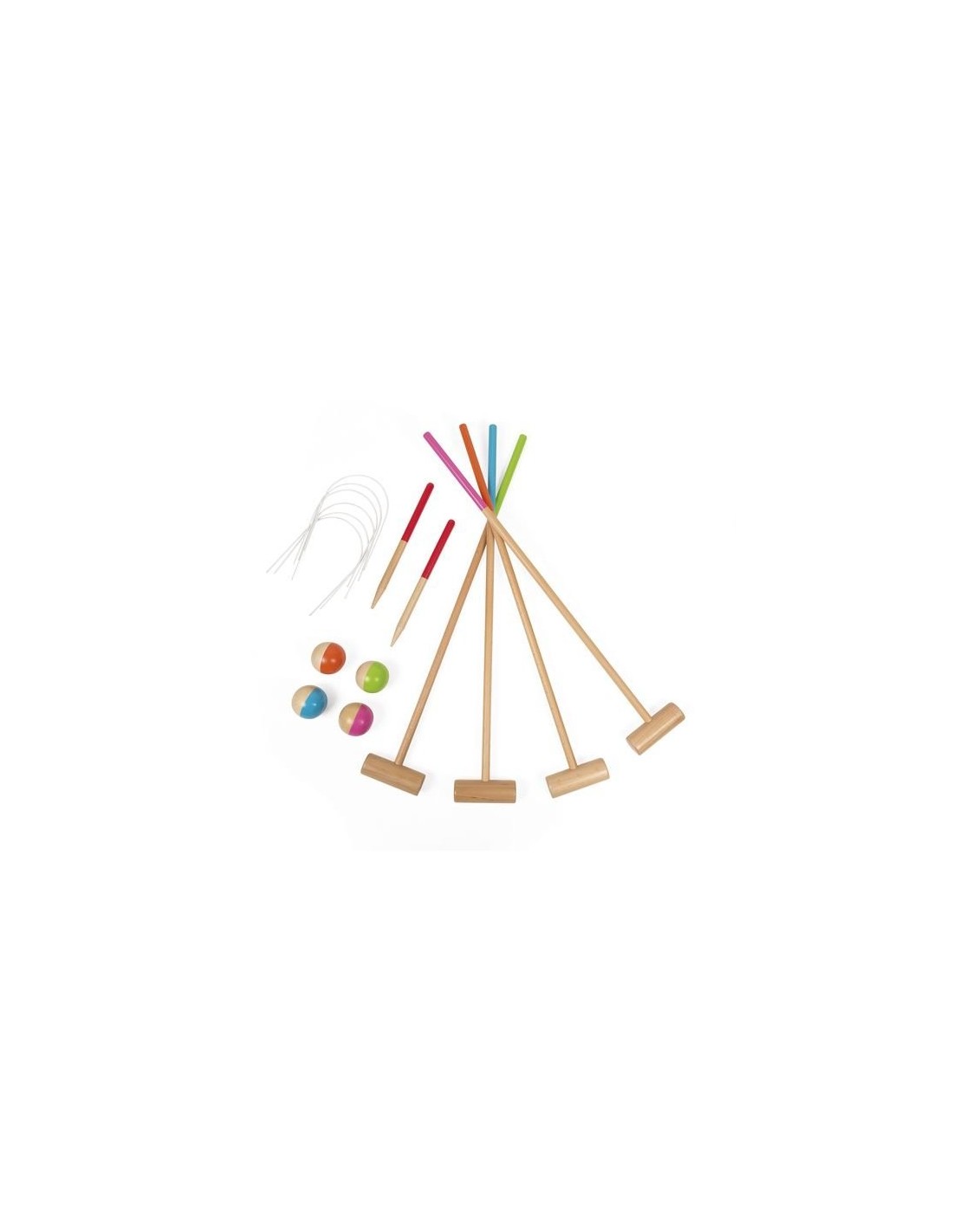 Chariot de croquet Janod