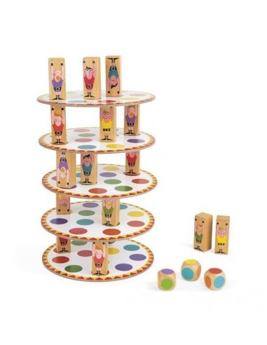 Acrobat - jeu Janod Acrobat - jeu Janod