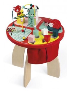 Table d'activités Baby forest