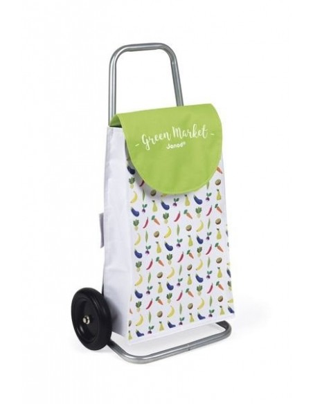 Chariot De Courses Green Market Janod