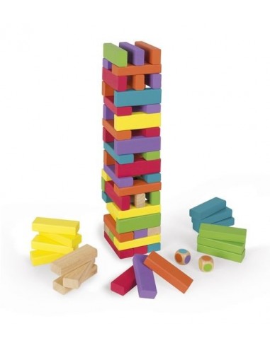 Jeu Equilibloc en bois - Janod Jeu Equilibloc en bois - Janod