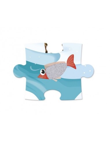 Puzzle tactile la vie sur la banquise... Puzzle tactile la vie sur la banquise...