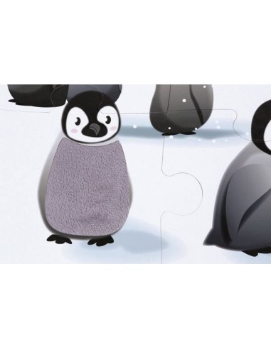 Puzzle tactile la vie sur la banquise... Puzzle tactile la vie sur la banquise...