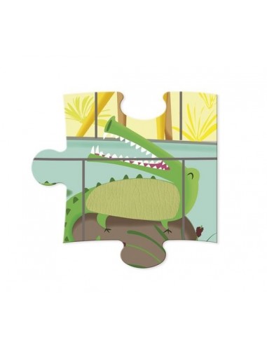 Puzzle tactile une journée au zoo -... Puzzle tactile une journée au zoo -...