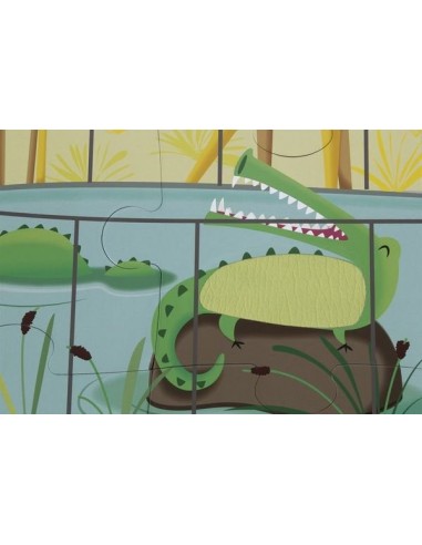 Puzzle tactile une journée au zoo -... Puzzle tactile une journée au zoo -...