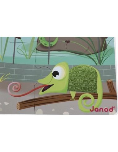 Puzzle tactile une journée au zoo -... Puzzle tactile une journée au zoo -...