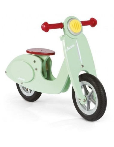 Draisienne Scooter Mint en bois - Janod