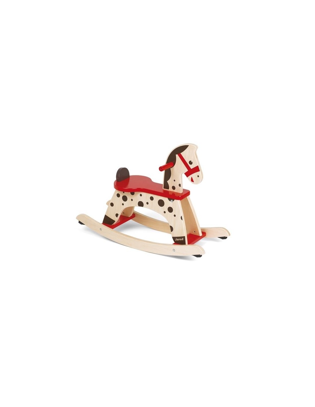 cheval a bascule caramel janod