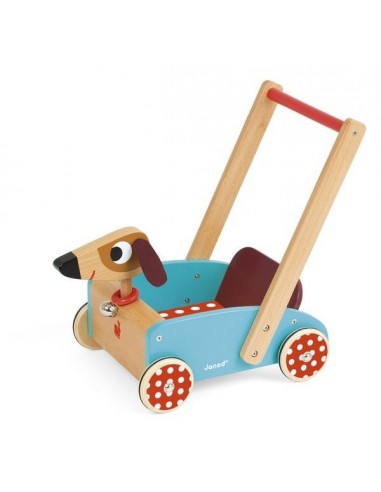 chariot pousseur janod