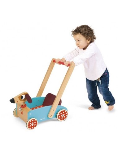 chariot pousseur janod