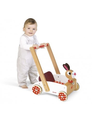chariot pousseur janod