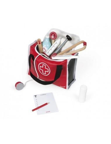 Mallette de docteur - Janod Mallette de docteur - Janod