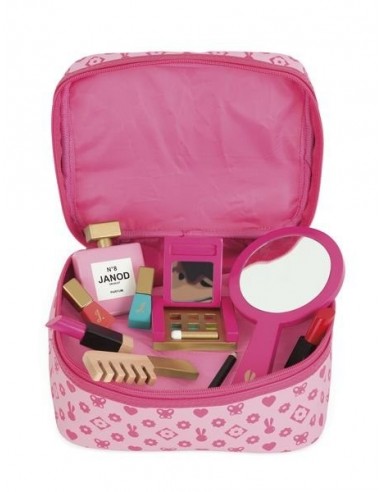 Tête à coiffer, coffret maquillage enfant en solde GOTZ