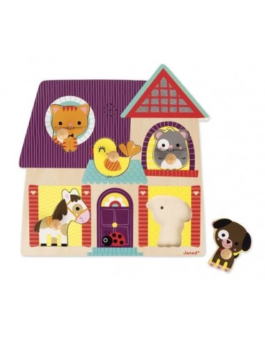 Puzzle musical mes petits compagnons... Puzzle musical mes petits compagnons...