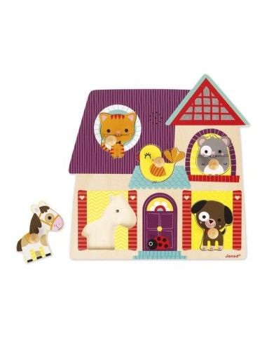 Puzzle musical mes petits compagnons... Puzzle musical mes petits compagnons...