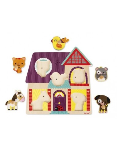 Puzzle musical mes petits compagnons... Puzzle musical mes petits compagnons...