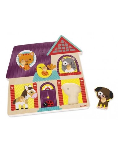 Puzzle musical mes petits compagnons... Puzzle musical mes petits compagnons...