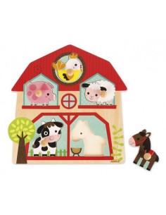 Puzzle musical les copains... 2