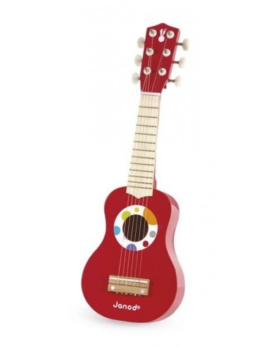 Ma première guitare Confetti - Janod