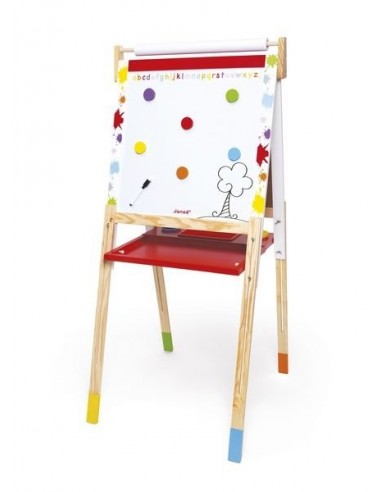 Tableau Splash 4 pieds réglables - Janod Tableau Splash 4 pieds réglables - Janod