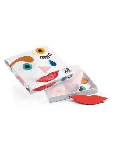 Expression mobile en bois - Djeco Expression mobile en bois - Djeco