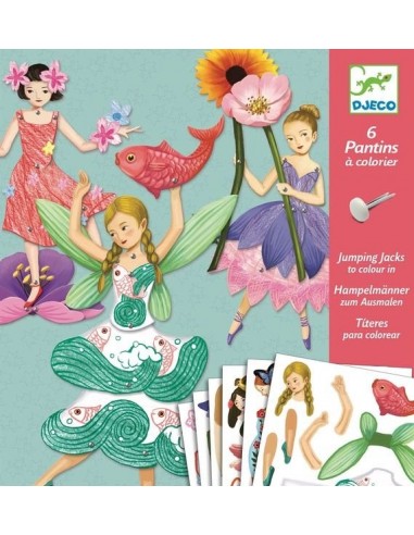 Petits pantins fées - Djeco