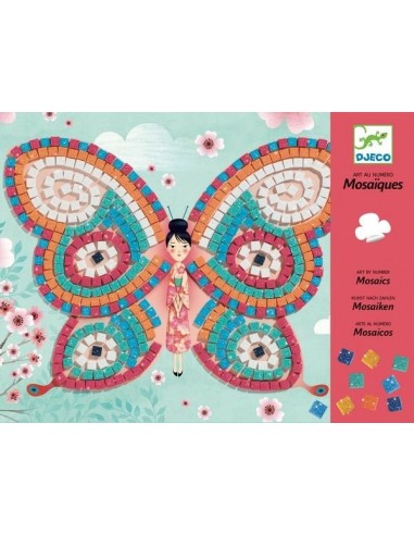 Mosaïques papillons - Djeco Mosaïques papillons - Djeco